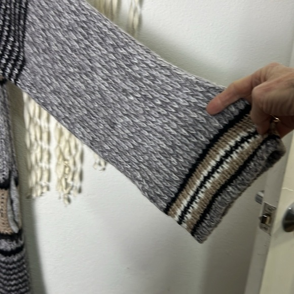 Rinascimento Maliparmi Mohair Blend Long Line Cardigan Size M - Picture 7 of 13